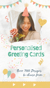 Personalised Greeting Cards