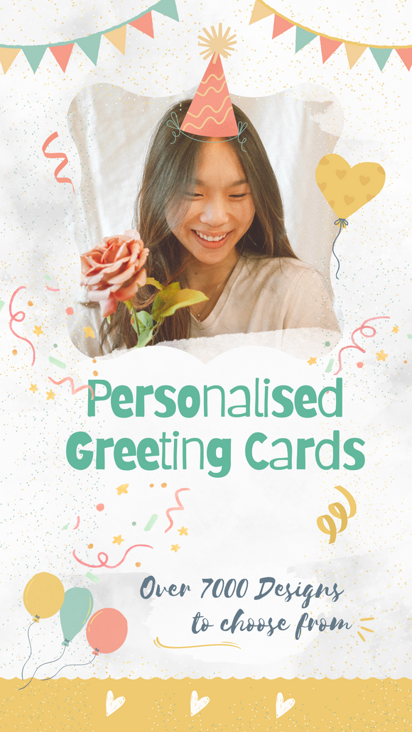 Personalised Greeting Cards