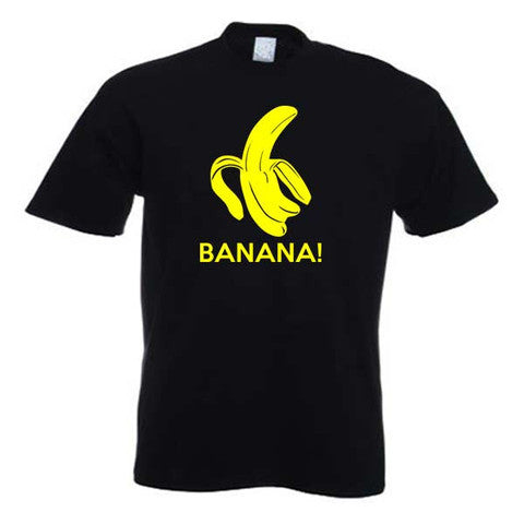 Banana Motif Child's Fun T-Shirt