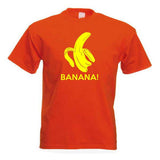 Banana Motif Child's Fun T-Shirt