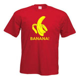 Banana Motif Child's Fun T-Shirt