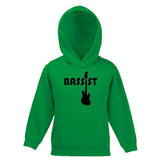 Bassist Motif Childs Hooded Top