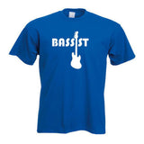 Bassist Guitar Motif T-Shirt