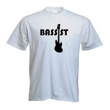Bassist Guitar Motif T-Shirt
