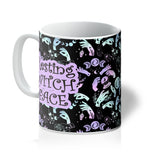 Resting Witch Face Fun Mug