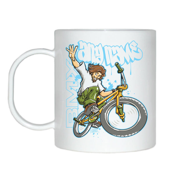 BMX Design Personalised Smash Proof Mug