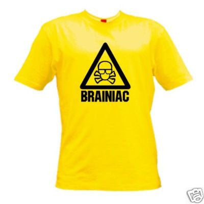 Brainiac Science Abuse T-shirt