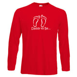 Daddy To Be Long Sleeve T-Shirt