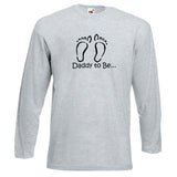 Daddy To Be Long Sleeve T-Shirt