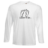 Daddy To Be Long Sleeve T-Shirt
