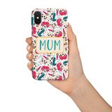 Fun Popstar Cats Mum Tuff Phone Case