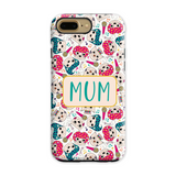 Fun Popstar Cats Mum Tuff Phone Case