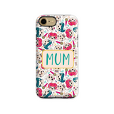 Fun Popstar Cats Mum Tuff Phone Case