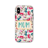 Fun Popstar Cats Mum Tuff Phone Case