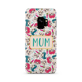 Fun Popstar Cats Mum Tuff Phone Case