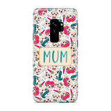 Fun Popstar Cats Mum Tuff Phone Case
