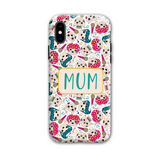 Fun Popstar Cats Mum Tuff Phone Case
