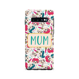 Fun Popstar Cats Mum Tuff Phone Case