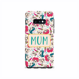 Fun Popstar Cats Mum Tuff Phone Case