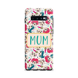 Fun Popstar Cats Mum Tuff Phone Case
