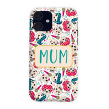 Fun Popstar Cats Mum Tuff Phone Case