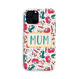Fun Popstar Cats Mum Tuff Phone Case