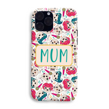 Fun Popstar Cats Mum Tuff Phone Case
