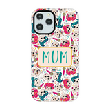 Fun Popstar Cats Mum Tuff Phone Case