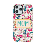 Fun Popstar Cats Mum Tuff Phone Case