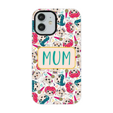 Fun Popstar Cats Mum Tuff Phone Case