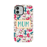 Fun Popstar Cats Mum Tuff Phone Case