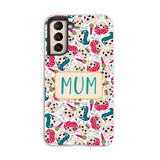 Fun Popstar Cats Mum Tuff Phone Case