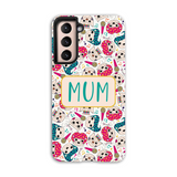Fun Popstar Cats Mum Tuff Phone Case
