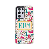 Fun Popstar Cats Mum Tuff Phone Case