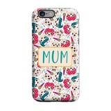 Fun Popstar Cats Mum Tuff Phone Case