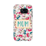 Fun Popstar Cats Mum Tuff Phone Case