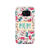 Fun Popstar Cats Mum Tuff Phone Case