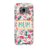 Fun Popstar Cats Mum Tuff Phone Case