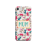 Fun Popstar Cats Mum Tuff Phone Case