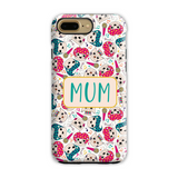 Fun Popstar Cats Mum Tuff Phone Case