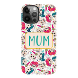 Fun Popstar Cats Mum Tuff Phone Case