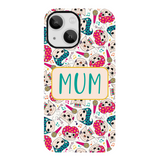 Fun Popstar Cats Mum Tuff Phone Case