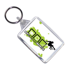 Eat Sleep Skateboard Keyring