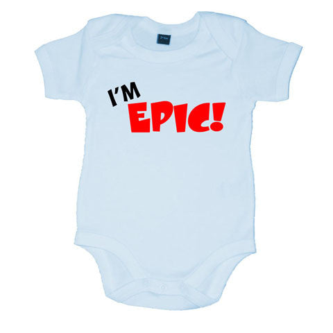 Epic Motif Fun Baby Vest