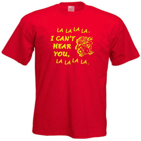 Fun La La La I Can't Hear You Child's T-Shirt