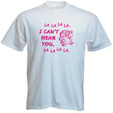 Fun La La La I Can't Hear You Child's T-Shirt