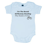 Fun Fifty Shades of Grey Result Baby Vest