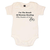 Fun Fifty Shades of Grey Result Baby Vest