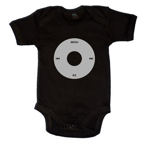 Fun iPod Button Themed Baby Vest