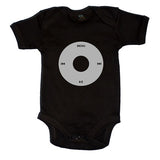 Fun iPod Button Themed Baby Vest